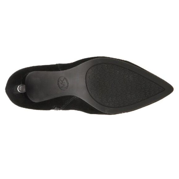 NWT Michael Kors Viola Suede Embellished Booties - Picture 4 of 11